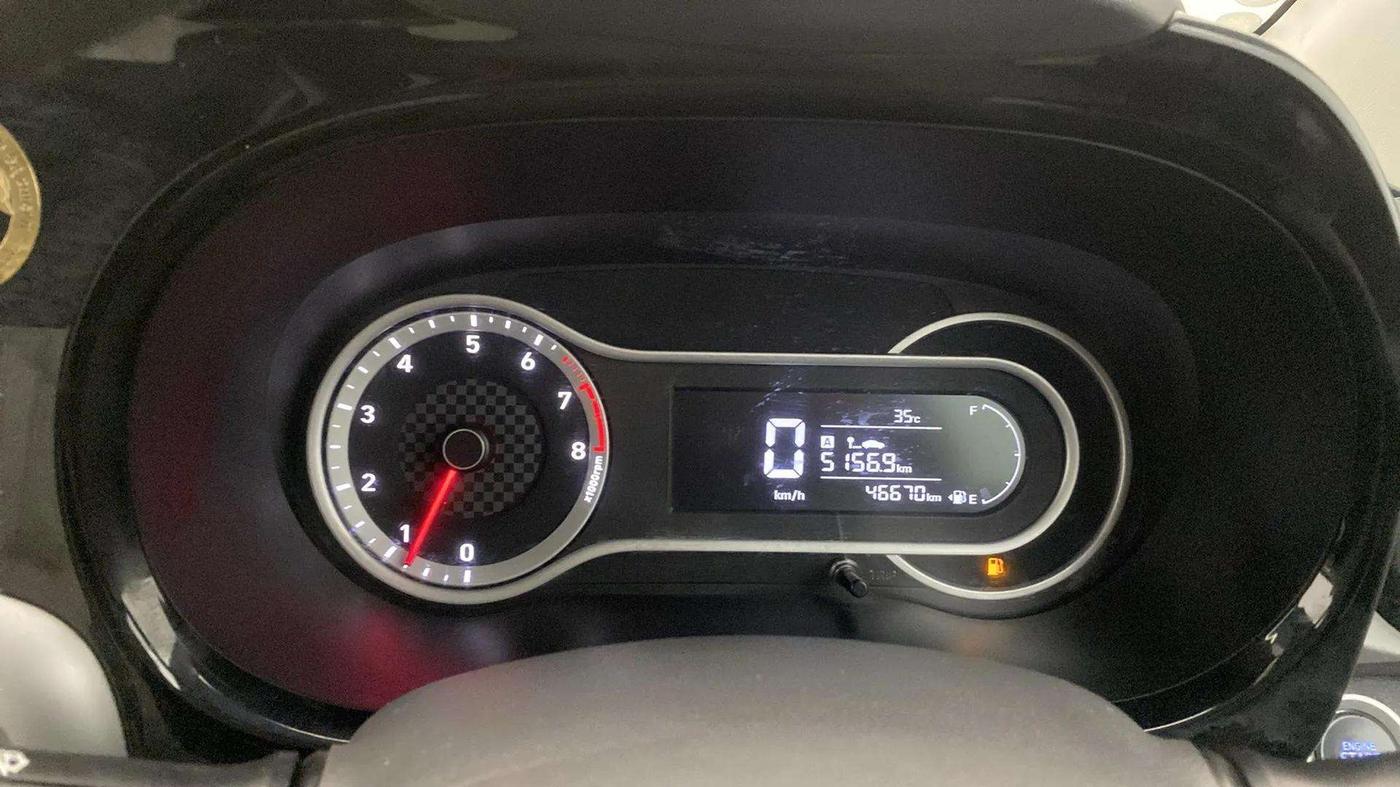 2022 Hyundai GRAND I10 NIOS ASTA 1.2 KAPPA VTVT, Petrol, Manual, 46,755 km, Odometer Image
