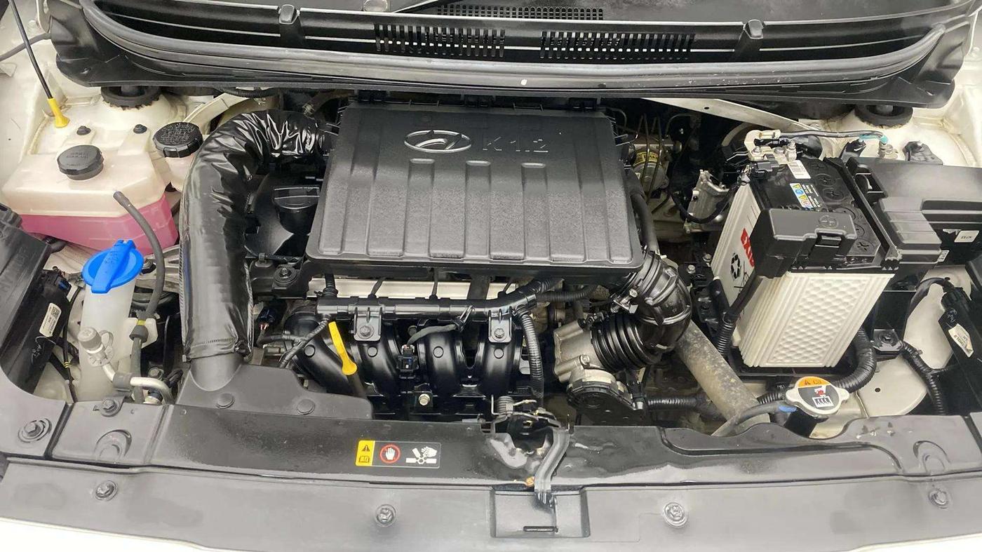 2022 Hyundai GRAND I10 NIOS ASTA 1.2 KAPPA VTVT, Petrol, Manual, 46,755 km, Engine View