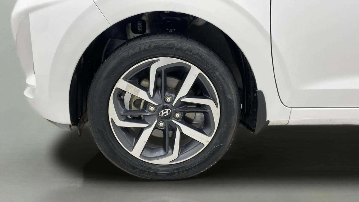 2022 Hyundai GRAND I10 NIOS ASTA 1.2 KAPPA VTVT, Petrol, Manual, 46,755 km, Left Front Wheel