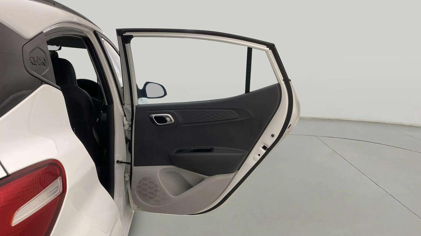 2022 Hyundai GRAND I10 NIOS ASTA 1.2 KAPPA VTVT, Petrol, Manual, 46,755 km, RHS Rear Door