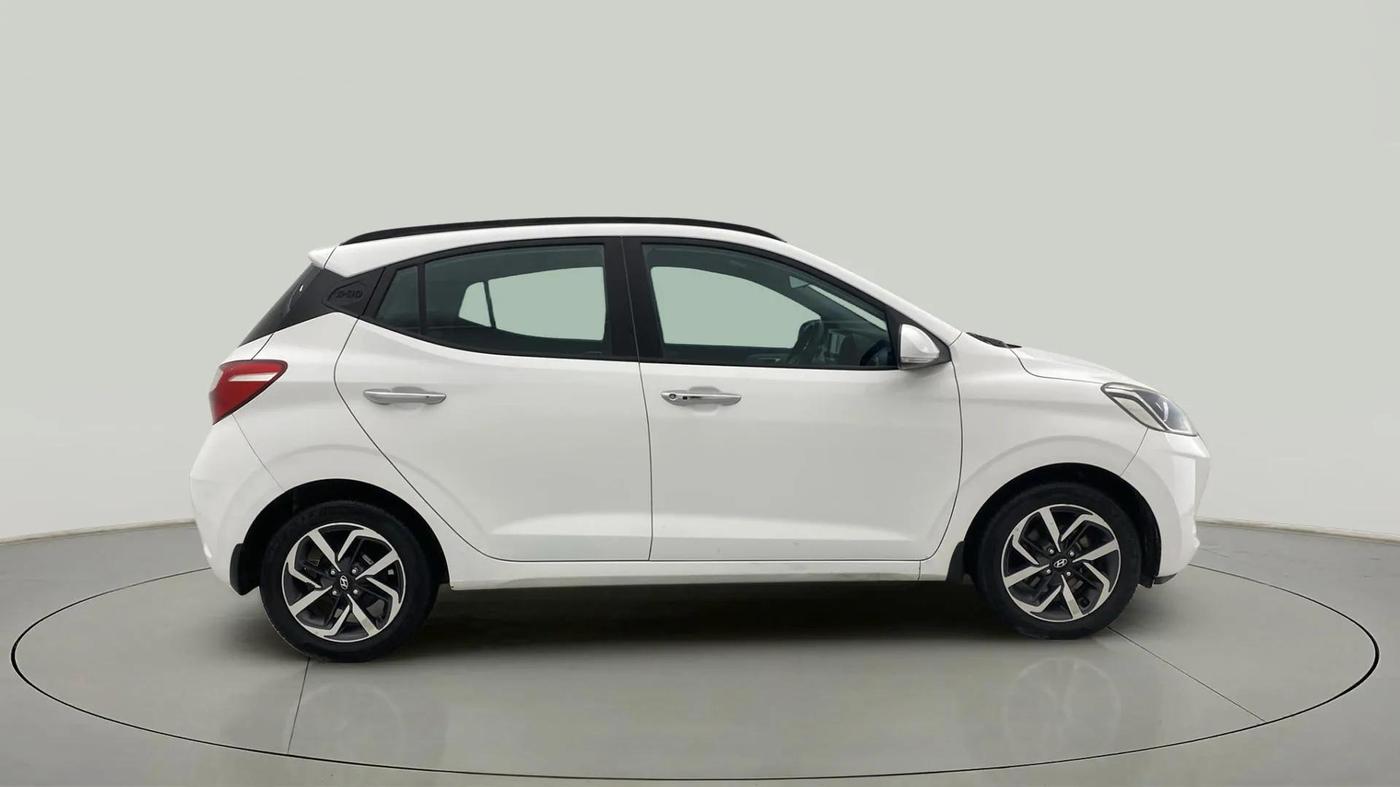 2022 Hyundai GRAND I10 NIOS ASTA 1.2 KAPPA VTVT, Petrol, Manual, 46,755 km, Right Side View