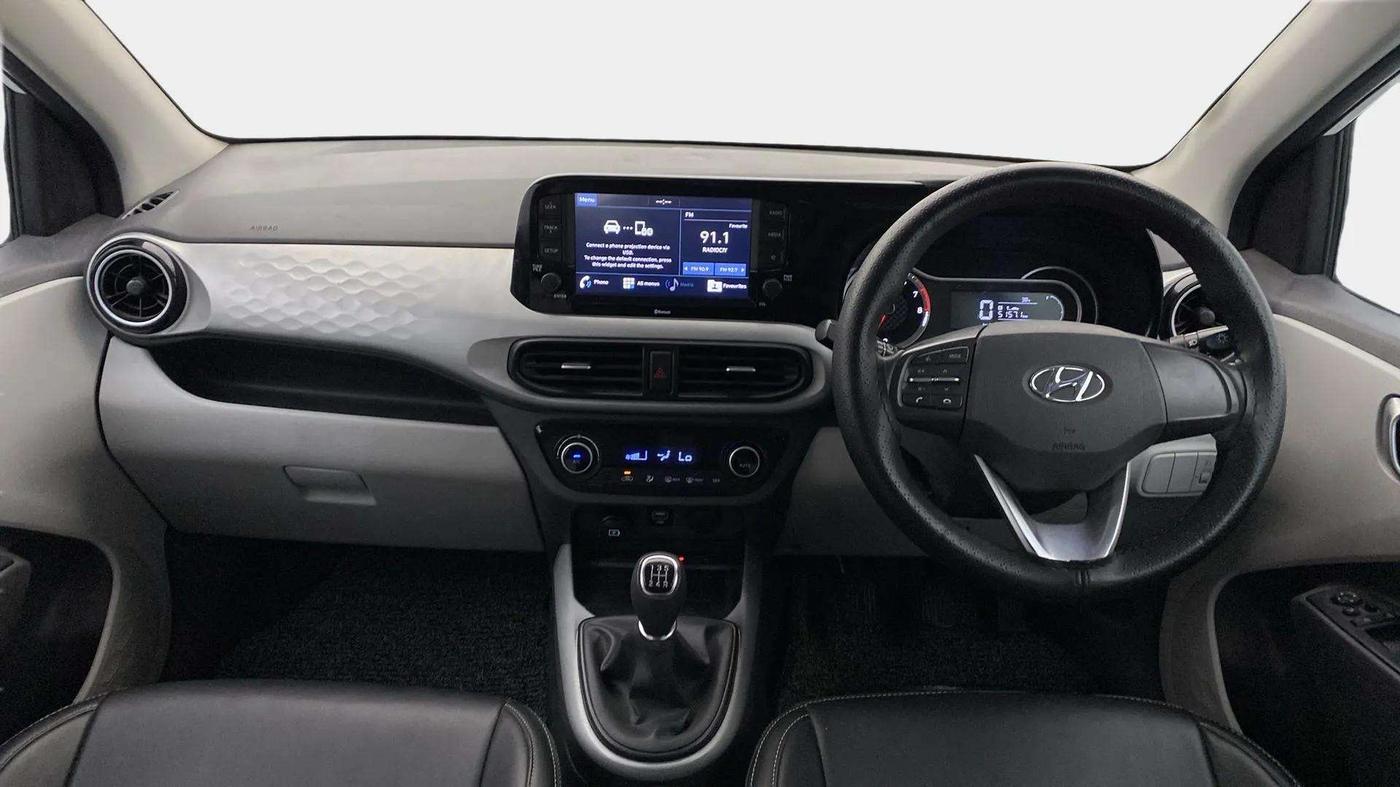 2022 Hyundai GRAND I10 NIOS ASTA 1.2 KAPPA VTVT, Petrol, Manual, 46,755 km, Dashboard