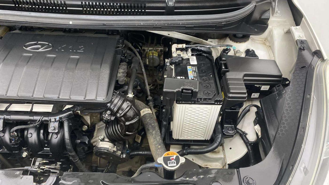 2022 Hyundai GRAND I10 NIOS ASTA 1.2 KAPPA VTVT, Petrol, Manual, 46,755 km, Engine View - Left