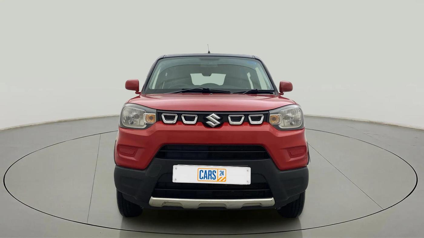 2021 Maruti S PRESSO VXI (O), Petrol, Manual, 23,530 km, Front
