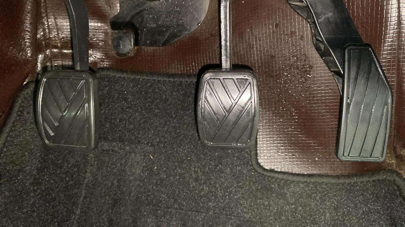 2021 Maruti S PRESSO VXI (O), Petrol, Manual, 23,530 km, Pedals