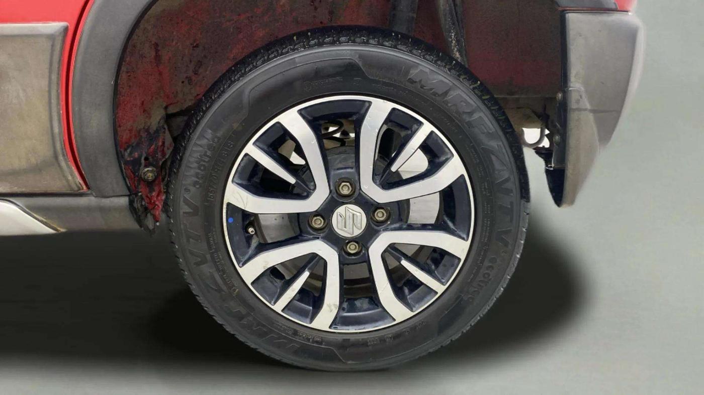 2021 Maruti S PRESSO VXI (O), Petrol, Manual, 23,530 km, Left Rear Wheel