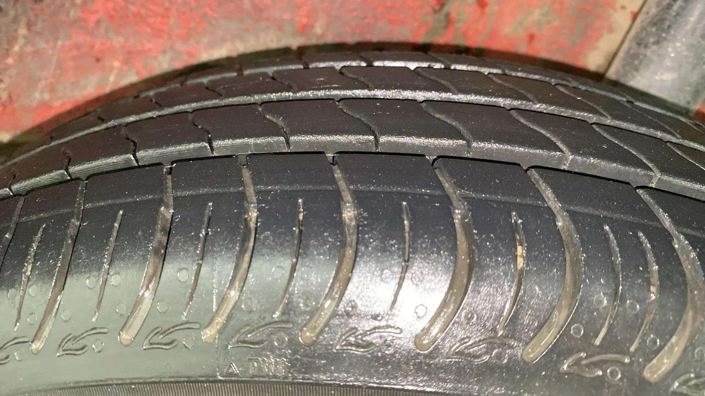 2021 Maruti S PRESSO VXI (O), Petrol, Manual, 23,530 km, Left Rear Tyre Tread