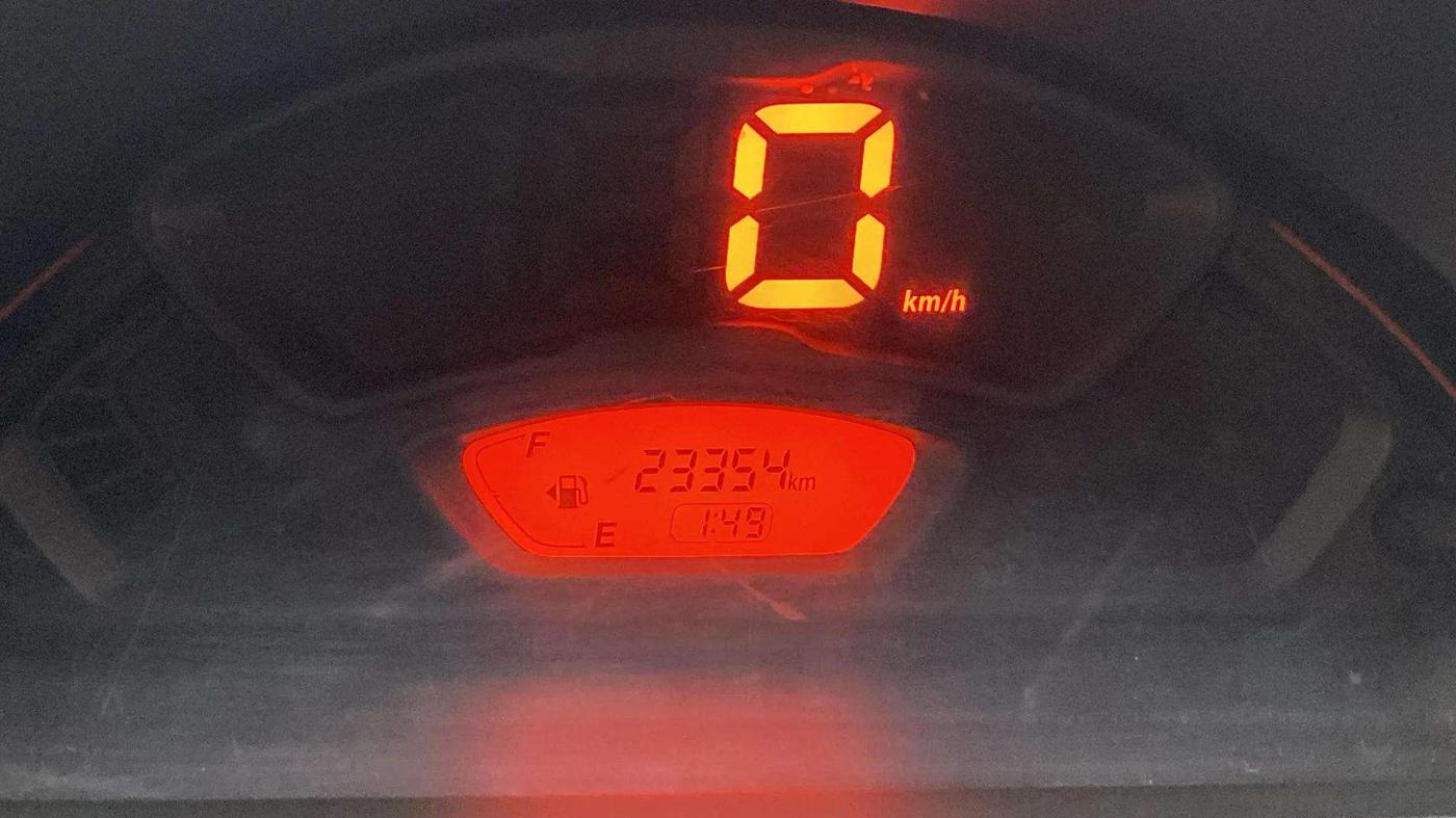 2021 Maruti S PRESSO VXI (O), Petrol, Manual, 23,530 km, Odometer Image