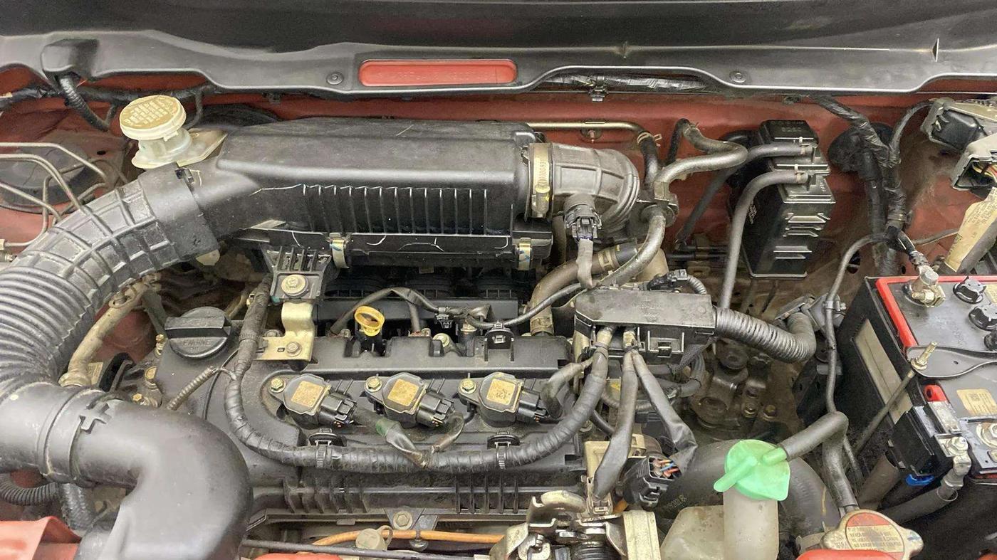 2021 Maruti S PRESSO VXI (O), Petrol, Manual, 23,530 km, Engine View