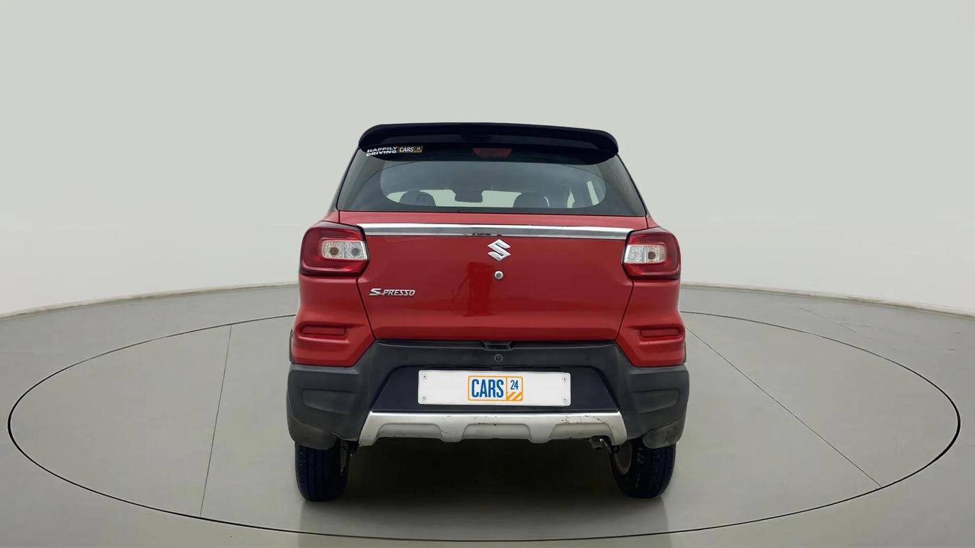 2021 Maruti S PRESSO VXI (O), Petrol, Manual, 23,530 km, Back/Rear