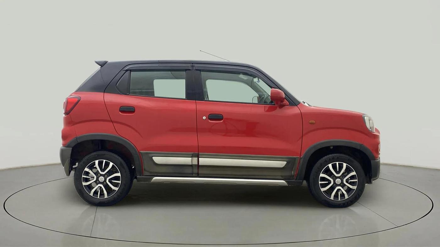 2021 Maruti S PRESSO VXI (O), Petrol, Manual, 23,530 km, Right Side View
