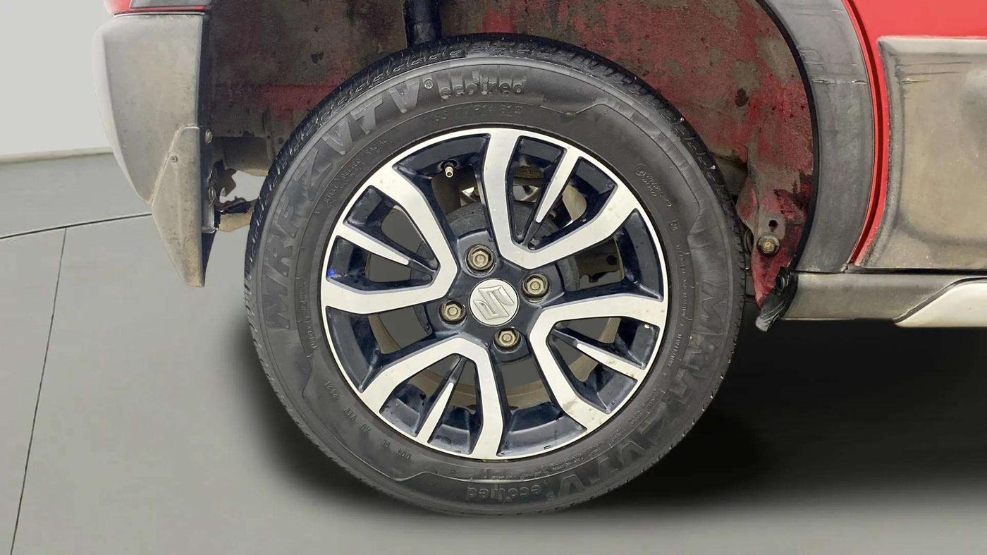 2021 Maruti S PRESSO VXI (O), Petrol, Manual, 23,530 km, Right Rear Wheel