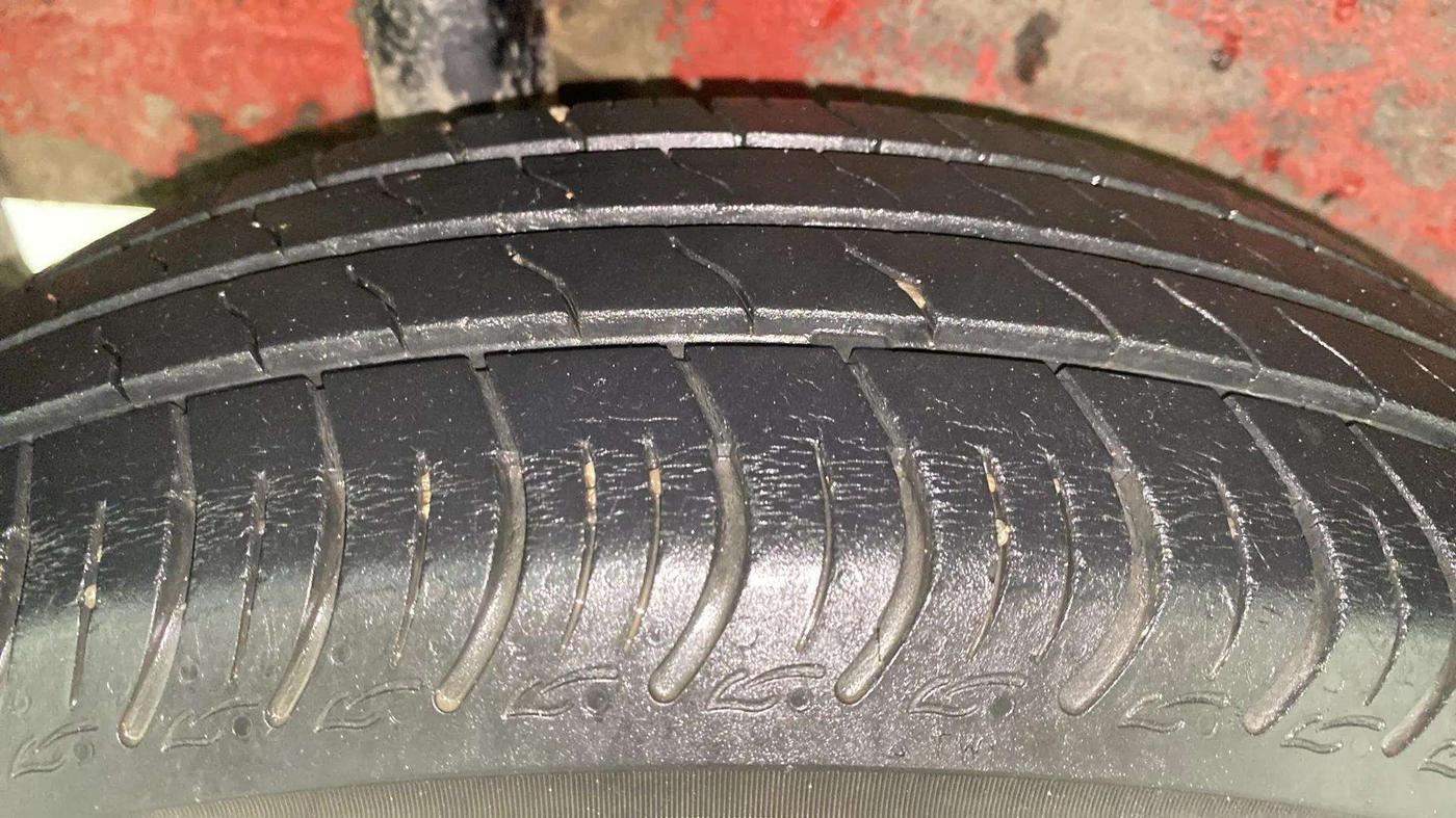 2021 Maruti S PRESSO VXI (O), Petrol, Manual, 23,530 km, Right Rear Tyre Tread