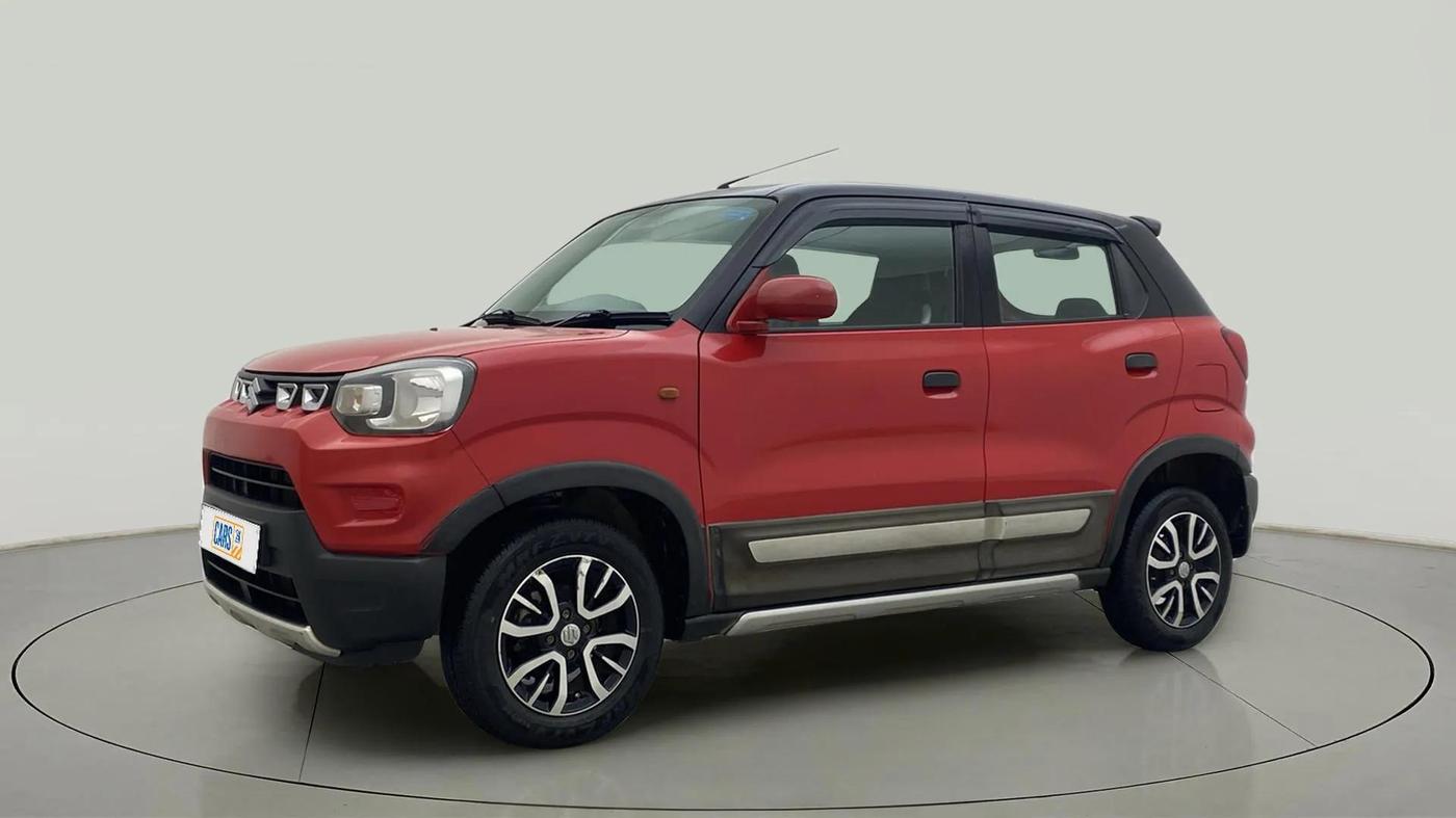2021 Maruti S PRESSO VXI (O), Petrol, Manual, 23,530 km, Left Front Diagonal