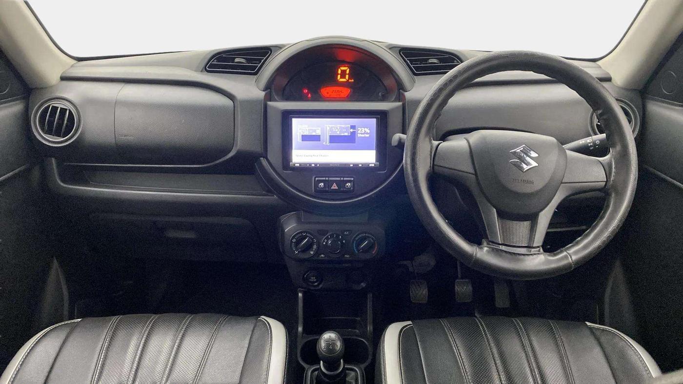 2021 Maruti S PRESSO VXI (O), Petrol, Manual, 23,530 km, Dashboard