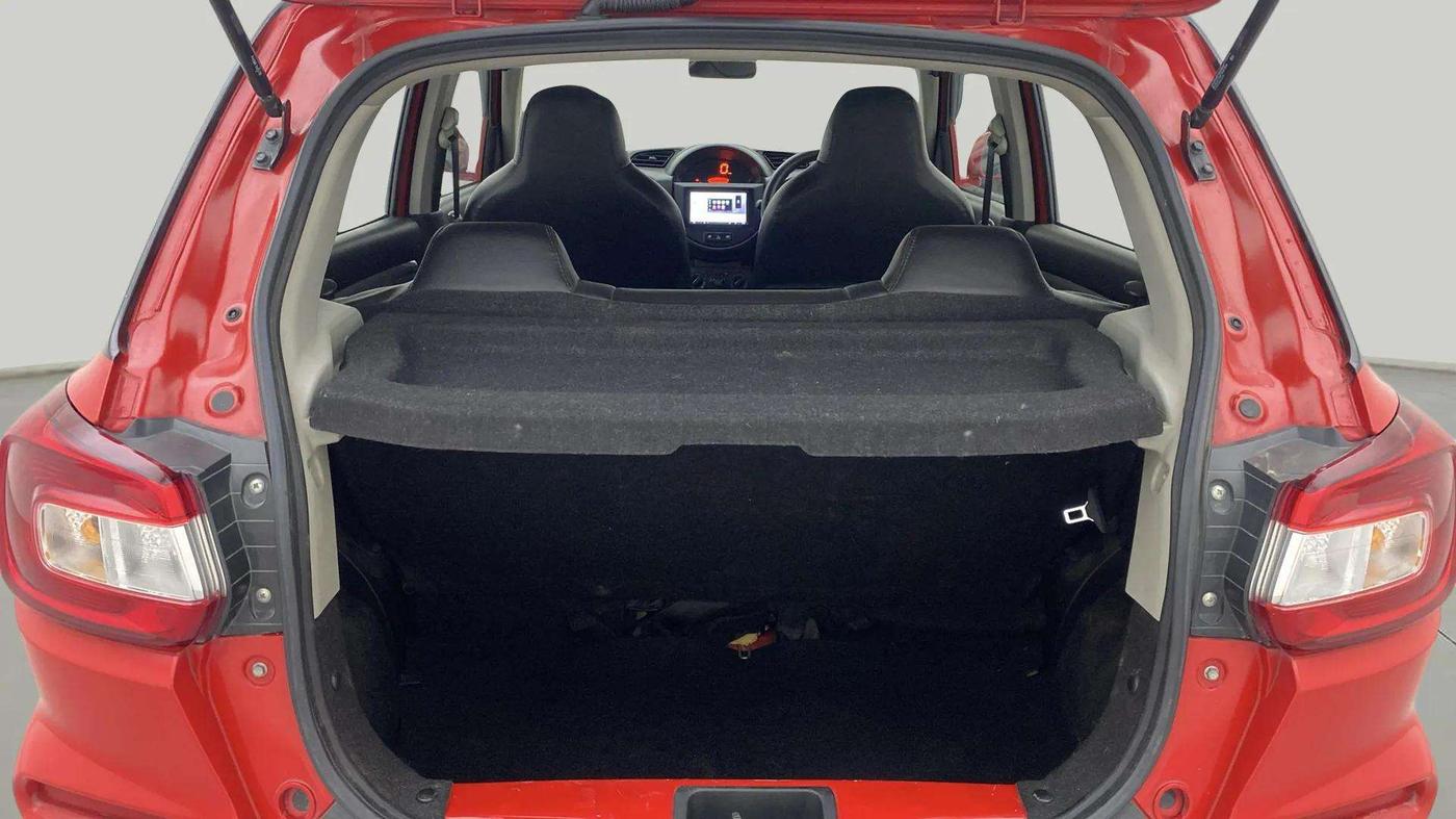 2021 Maruti S PRESSO VXI (O), Petrol, Manual, 23,530 km, Boot Inside