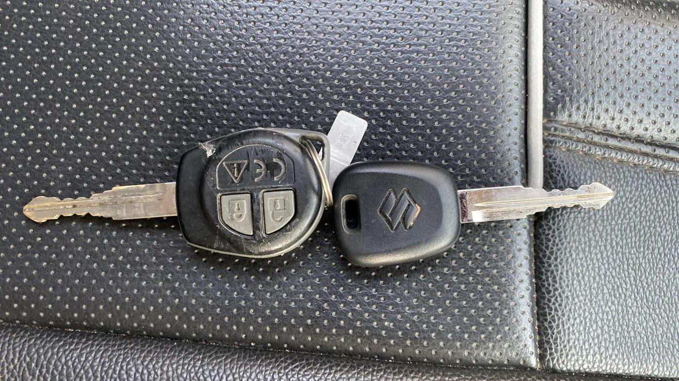 2021 Maruti S PRESSO VXI (O), Petrol, Manual, 23,530 km, Key Close Up