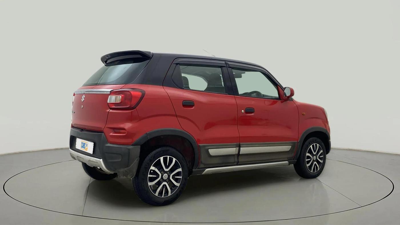 2021 Maruti S PRESSO VXI (O), Petrol, Manual, 23,530 km, Right Back Diagonal
