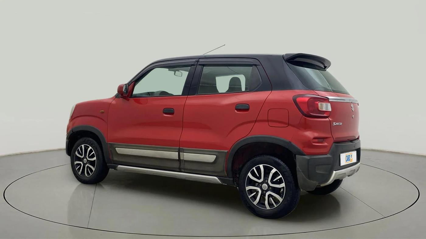 2021 Maruti S PRESSO VXI (O), Petrol, Manual, 23,530 km, Left Back Diagonal