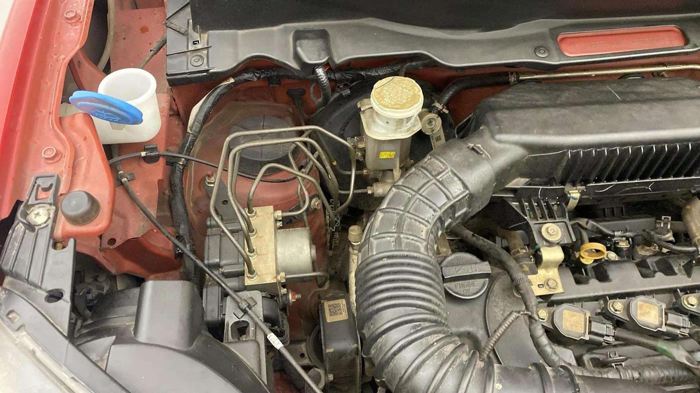 2021 Maruti S PRESSO VXI (O), Petrol, Manual, 23,530 km, Engine View - Right