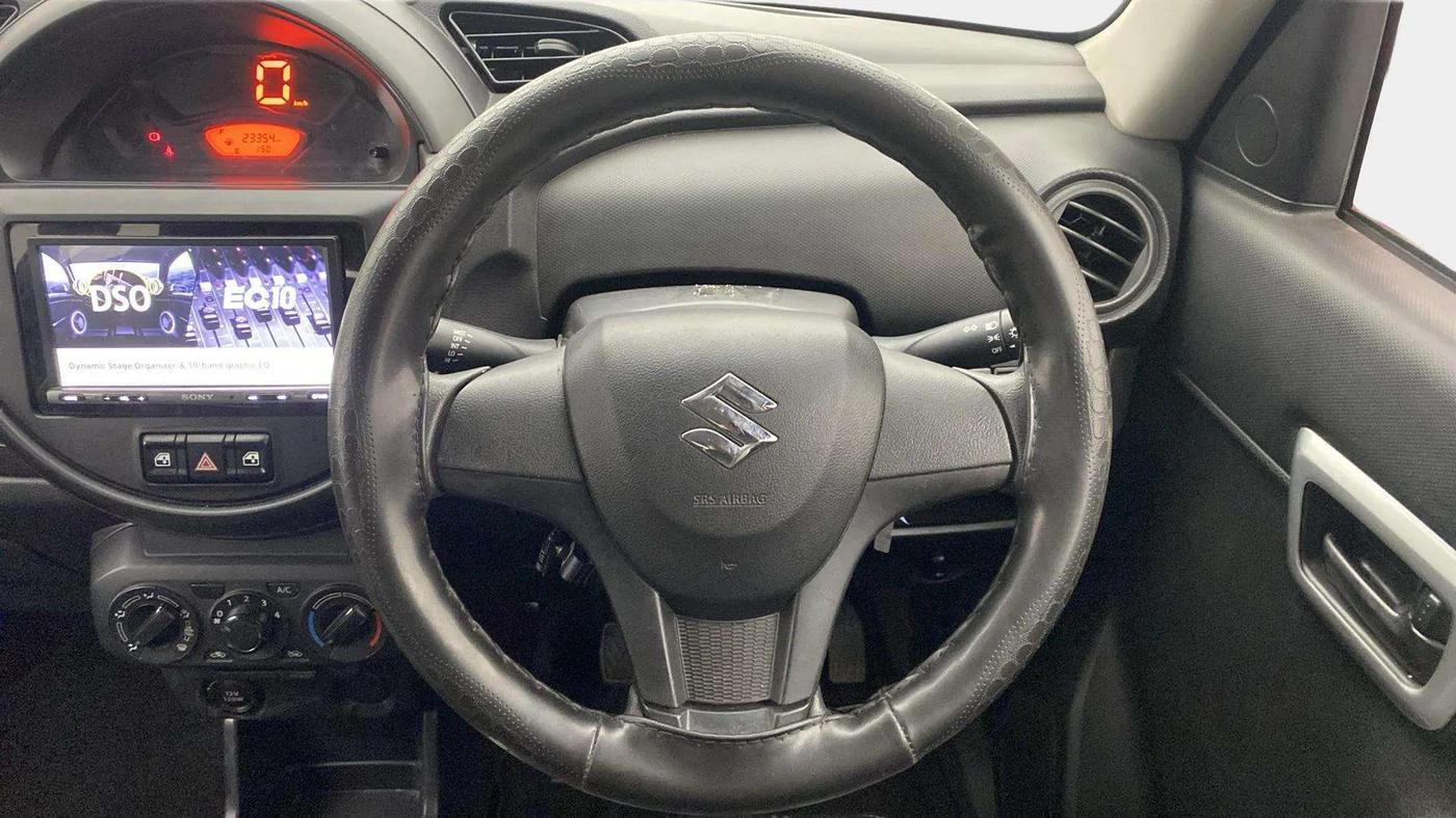 2021 Maruti S PRESSO VXI (O), Petrol, Manual, 23,530 km, Steering Wheel Close Up