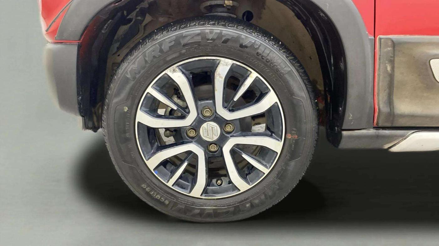 2021 Maruti S PRESSO VXI (O), Petrol, Manual, 23,530 km, Left Front Wheel