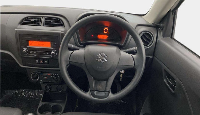 2024 Maruti Alto K10 VXI, Petrol, Manual, 1,770 km, Steering Wheel Close Up