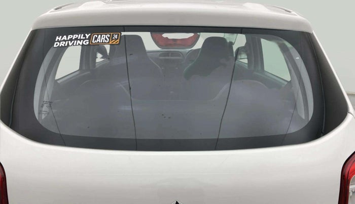 2024 Maruti Alto K10 VXI, Petrol, Manual, 1,770 km, Rear Windshield