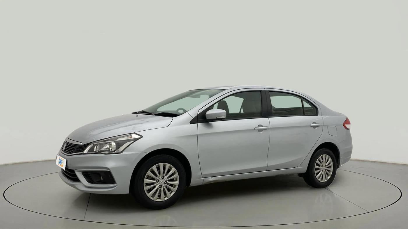 2022 Maruti Ciaz DELTA 1.5 SHVS MT PETROL, Petrol, Manual, 71,319 km, Left Front Diagonal