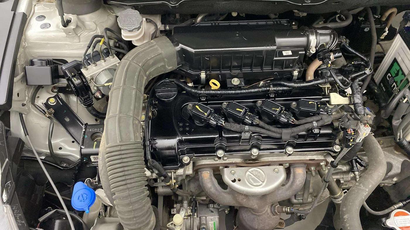2022 Maruti Ciaz DELTA 1.5 SHVS MT PETROL, Petrol, Manual, 71,319 km, Engine View - Right