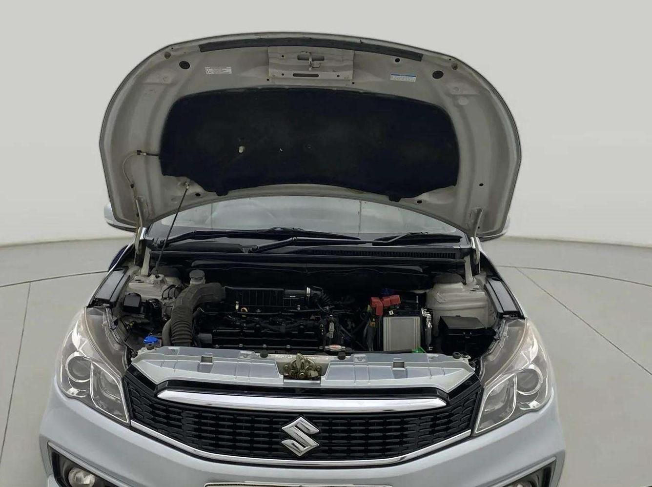2022 Maruti Ciaz DELTA 1.5 SHVS MT PETROL, Petrol, Manual, 71,319 km, Open Bonet