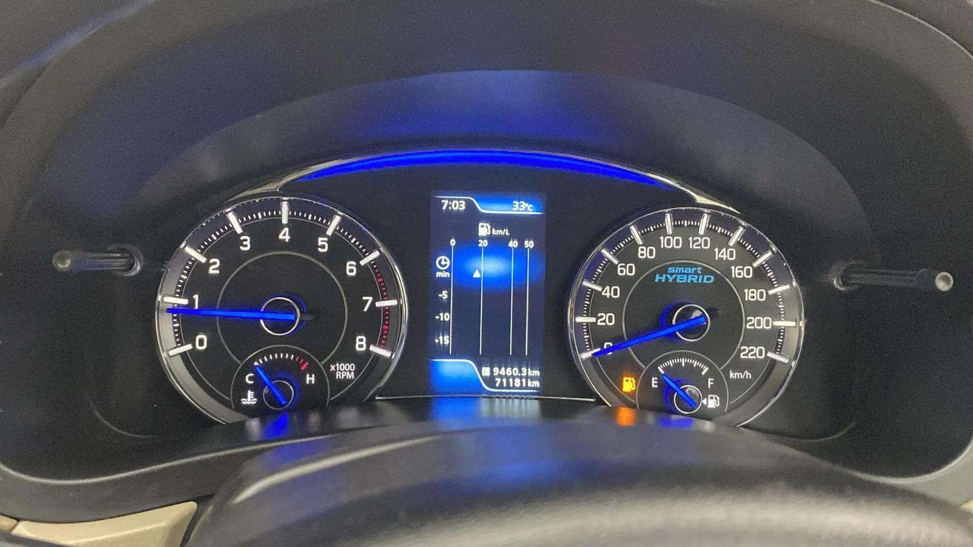 2022 Maruti Ciaz DELTA 1.5 SHVS MT PETROL, Petrol, Manual, 71,319 km, Odometer Image
