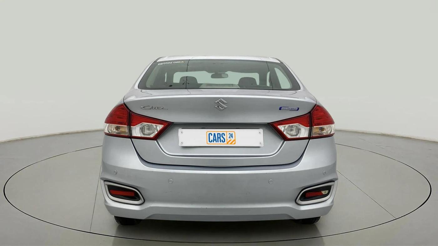 2022 Maruti Ciaz DELTA 1.5 SHVS MT PETROL, Petrol, Manual, 71,319 km, Back/Rear
