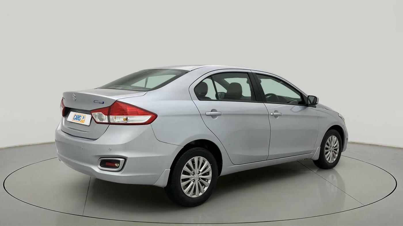 2022 Maruti Ciaz DELTA 1.5 SHVS MT PETROL, Petrol, Manual, 71,319 km, Right Back Diagonal