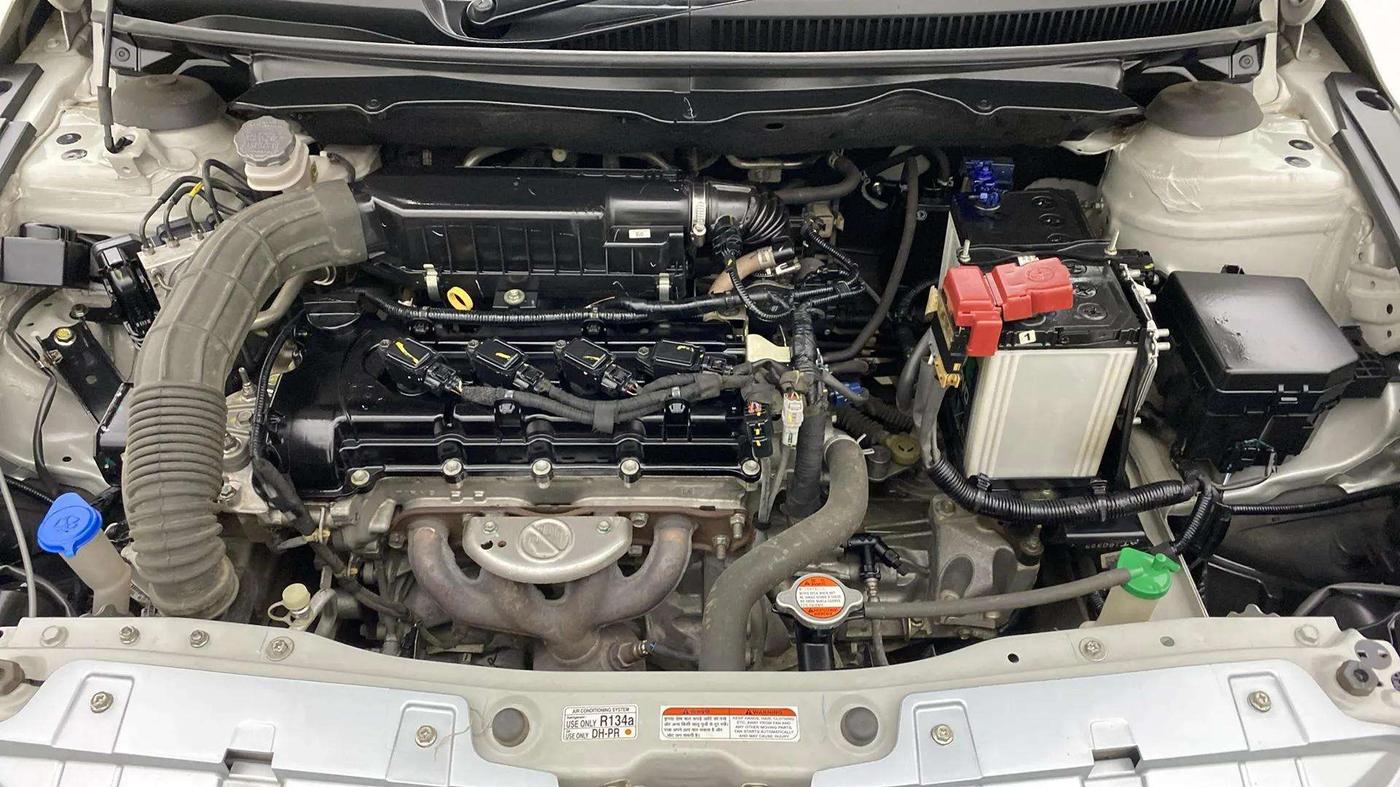 2022 Maruti Ciaz DELTA 1.5 SHVS MT PETROL, Petrol, Manual, 71,319 km, Engine View