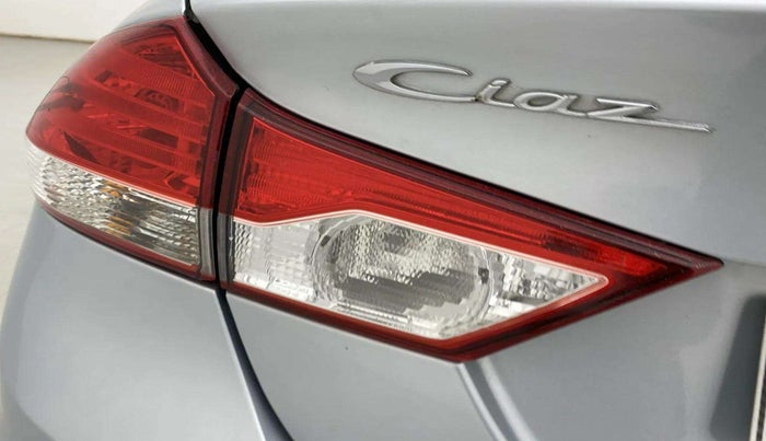 2022 Maruti Ciaz DELTA 1.5 SHVS MT PETROL, Petrol, Manual, 71,143 km, Left tail light - Minor damage