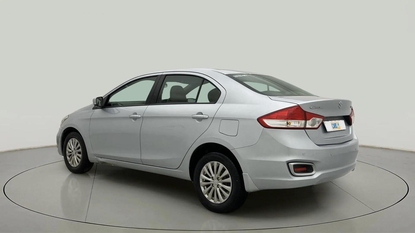 2022 Maruti Ciaz DELTA 1.5 SHVS MT PETROL, Petrol, Manual, 71,319 km, Left Back Diagonal