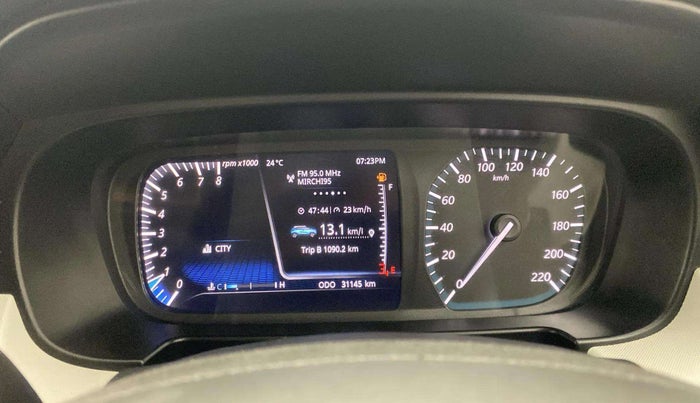 2021 Tata PUNCH CREATIVE  MT, Petrol, Manual, 31,144 km, Odometer Image