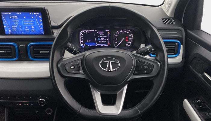 2021 Tata PUNCH CREATIVE  MT, Petrol, Manual, 31,144 km, Steering Wheel Close Up