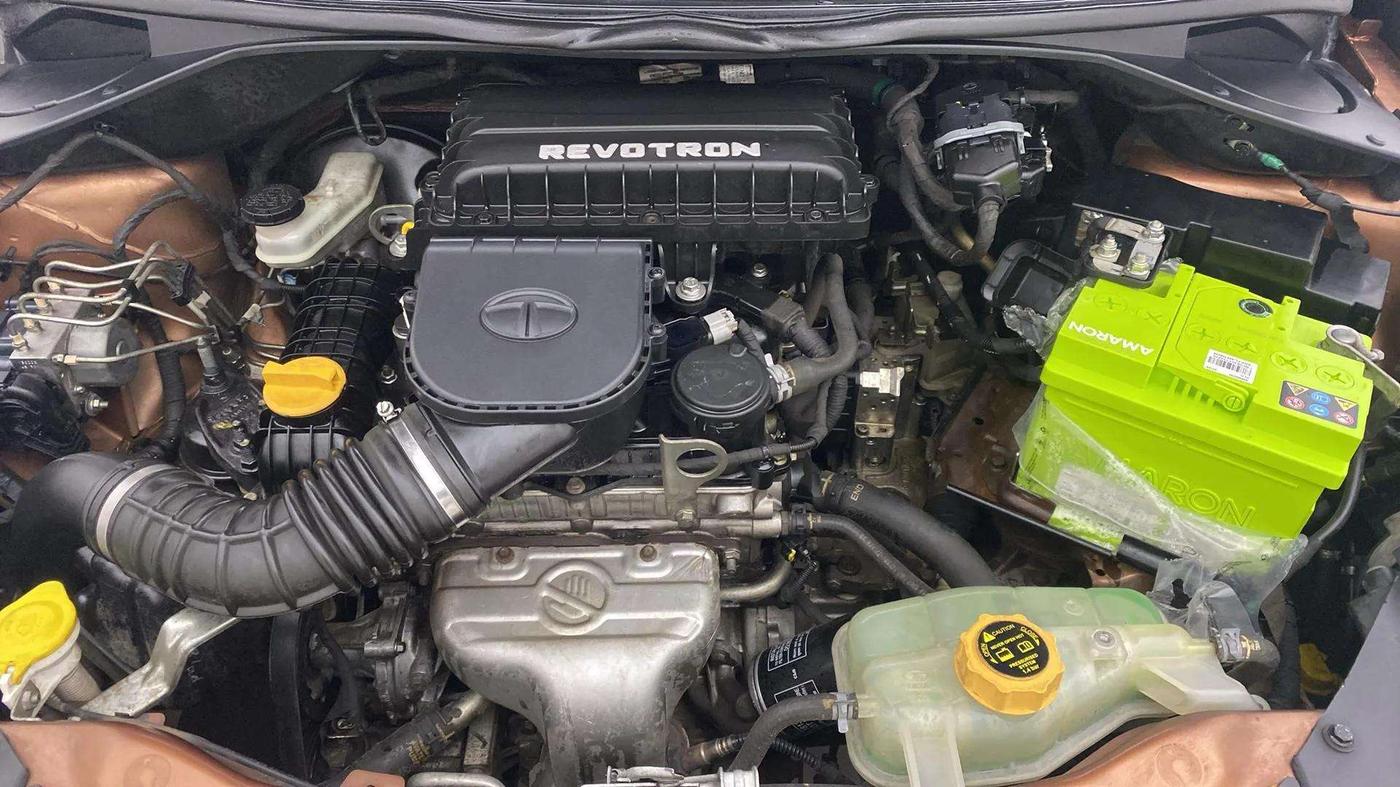 2018 Tata TIGOR XZA PETROL, Petrol, Automatic, 68,214 km, Engine View