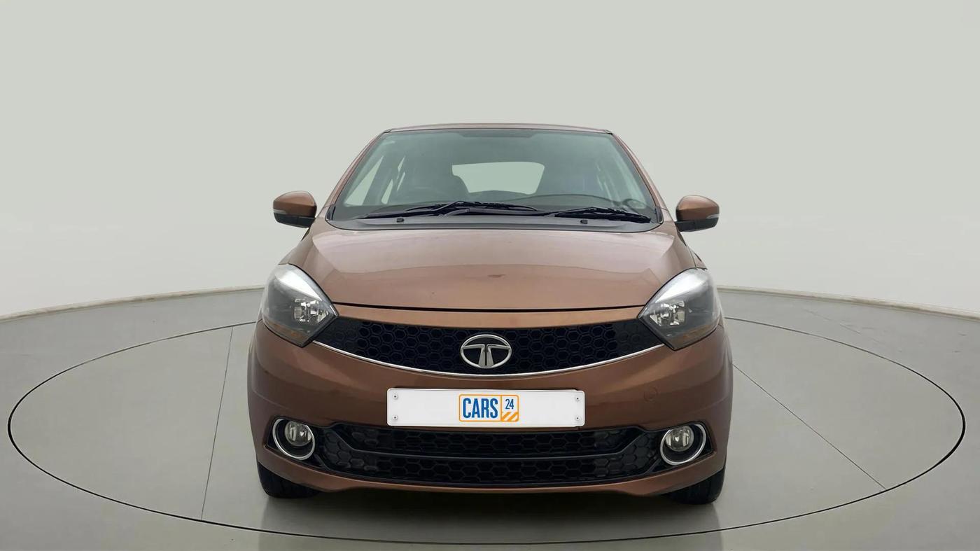 2018 Tata TIGOR XZA PETROL, Petrol, Automatic, 68,214 km, Front