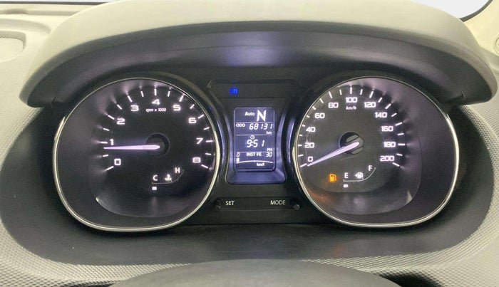 2018 Tata TIGOR XZA PETROL, Petrol, Automatic, 68,131 km, Odometer Image