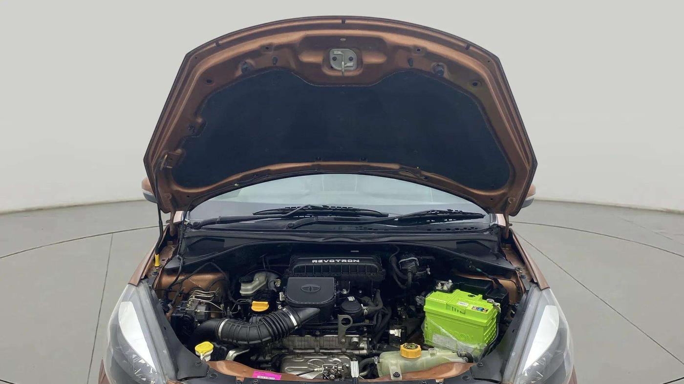 2018 Tata TIGOR XZA PETROL, Petrol, Automatic, 68,214 km, Open Bonet