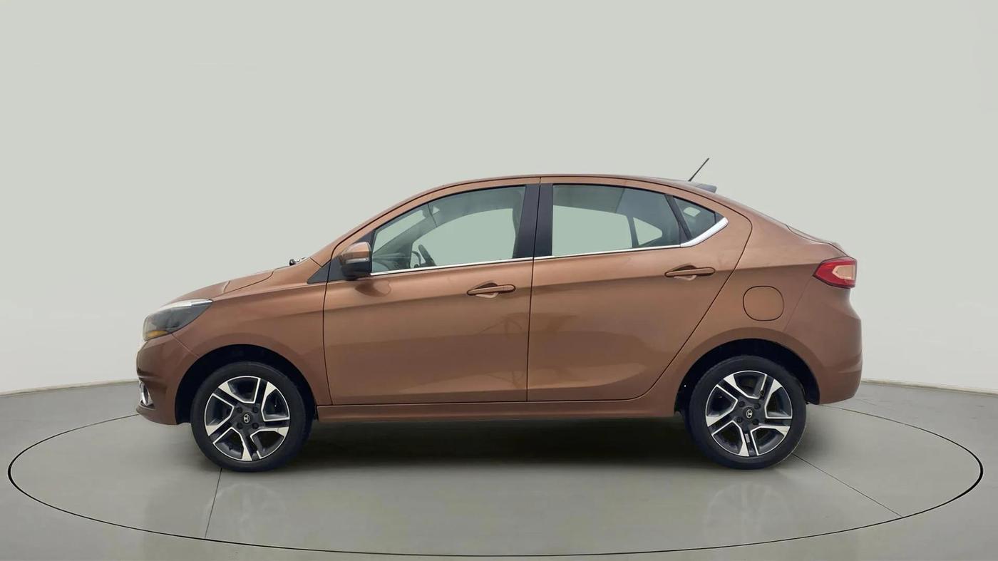 2018 Tata TIGOR XZA PETROL, Petrol, Automatic, 68,214 km, Left Side