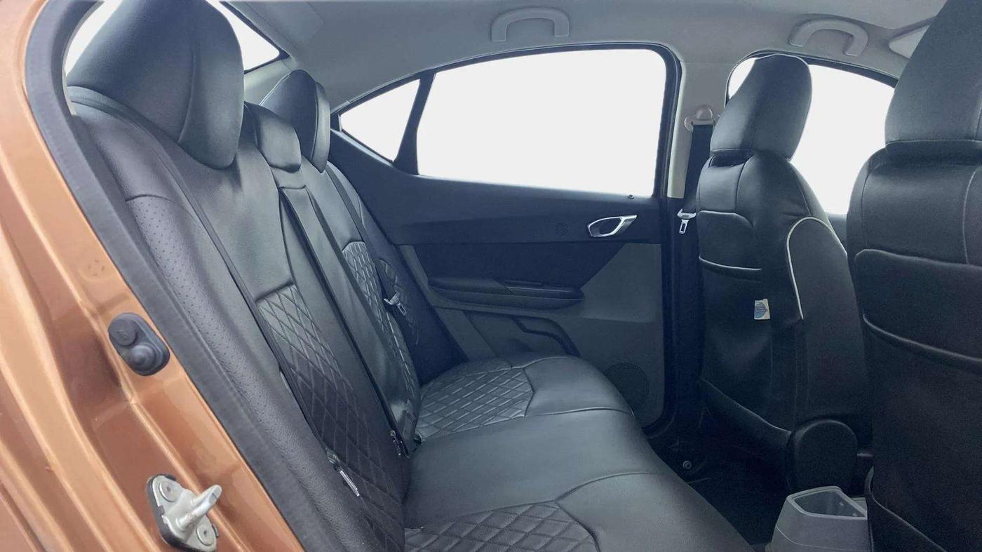 2018 Tata TIGOR XZA PETROL, Petrol, Automatic, 68,214 km, Right Side Rear Door Cabin