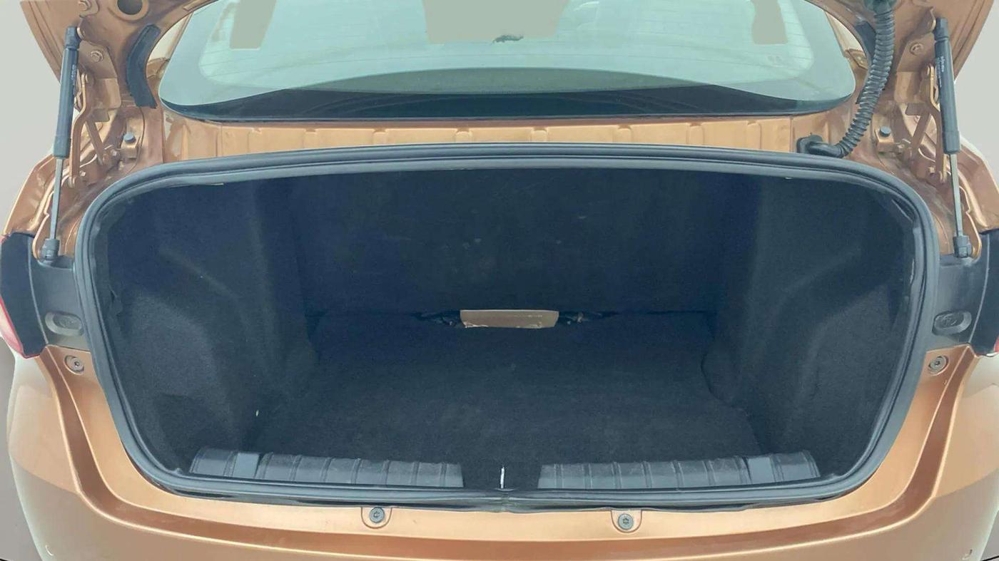 2018 Tata TIGOR XZA PETROL, Petrol, Automatic, 68,214 km, Boot Inside