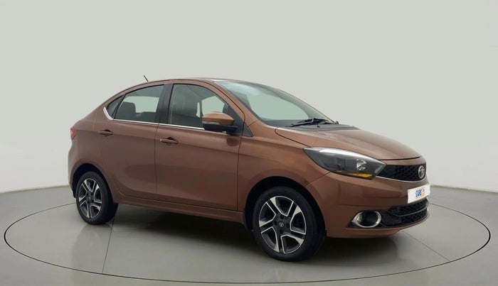 2018 Tata TIGOR XZA PETROL, Petrol, Automatic, 68,131 km, Right Front Diagonal