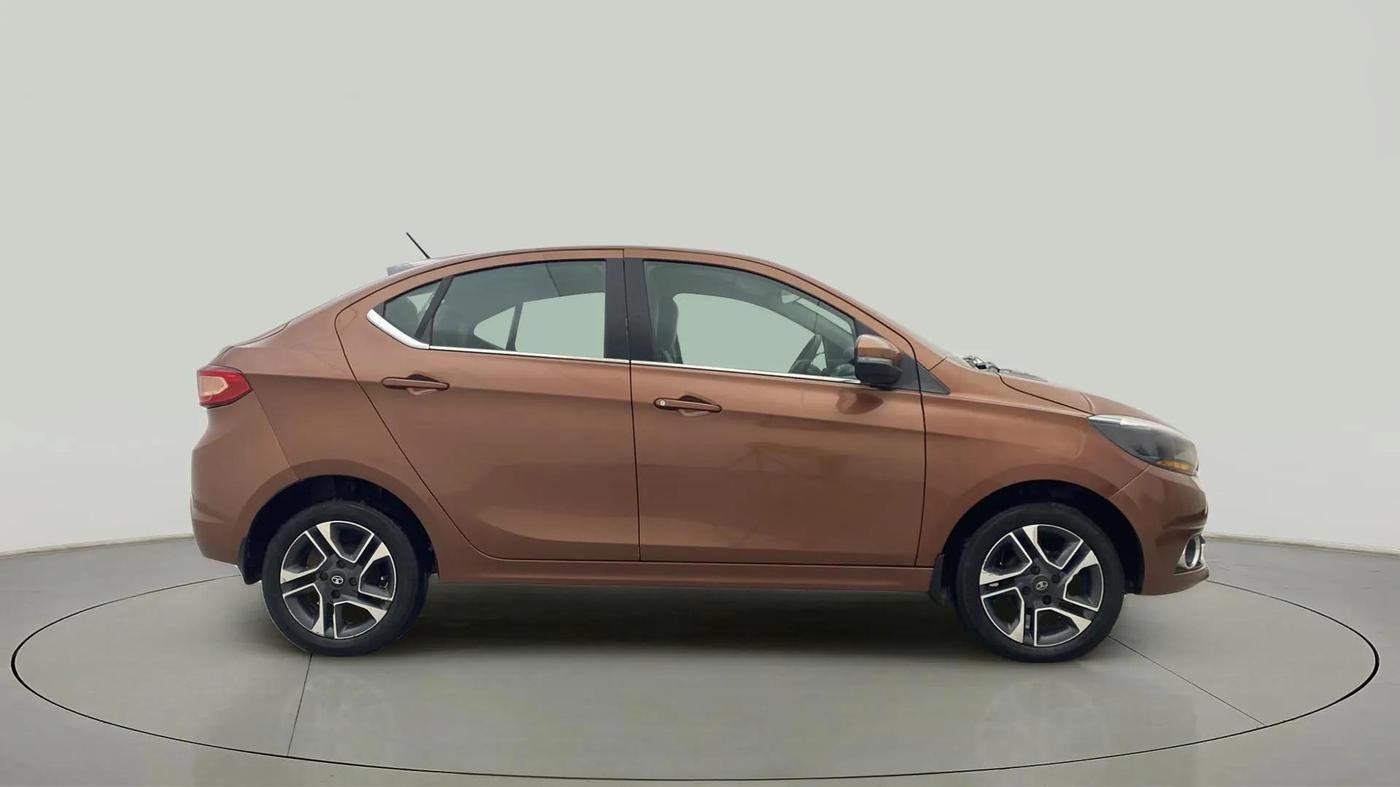 2018 Tata TIGOR XZA PETROL, Petrol, Automatic, 68,214 km, Right Side View
