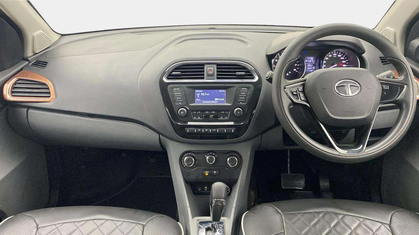 2018 Tata TIGOR XZA PETROL, Petrol, Automatic, 68,214 km, Dashboard