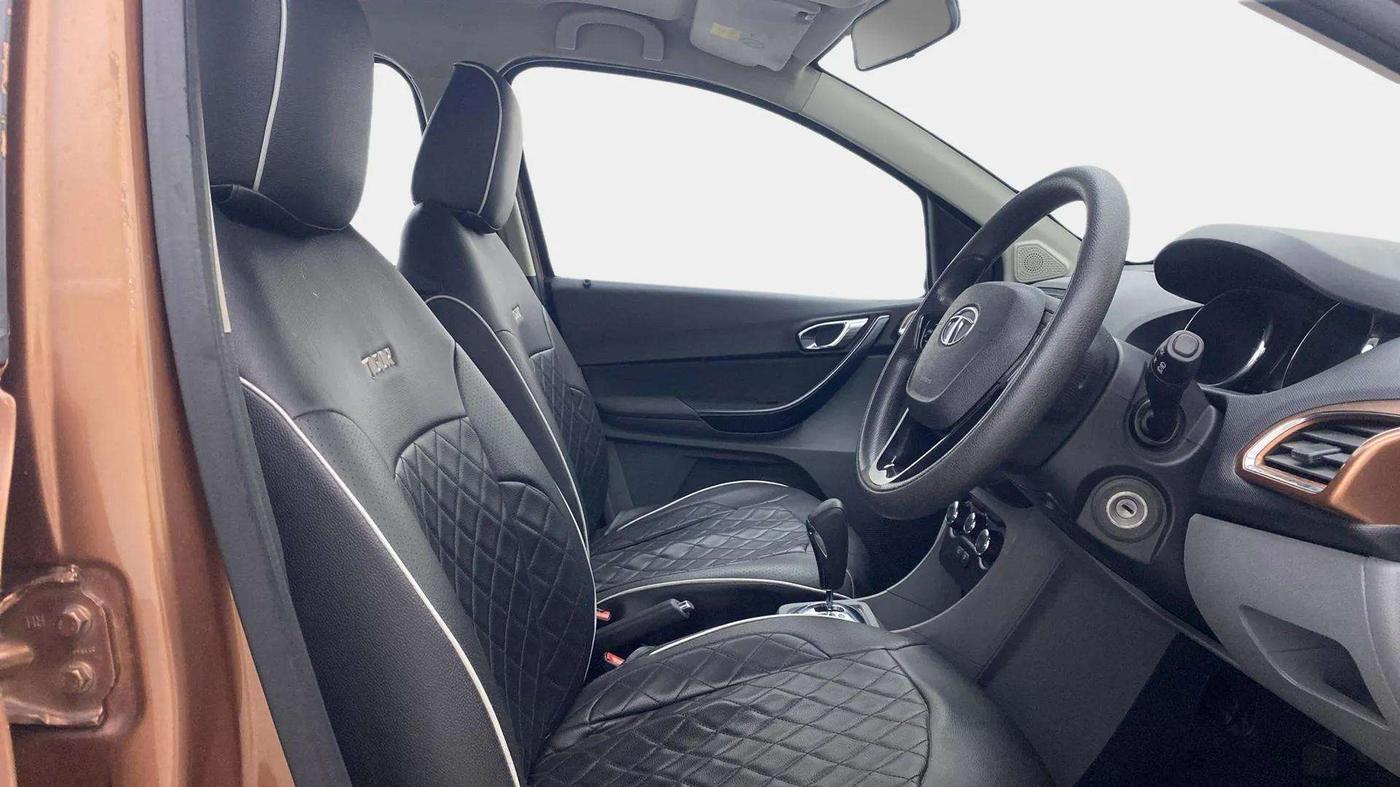 2018 Tata TIGOR XZA PETROL, Petrol, Automatic, 68,214 km, Right Side Front Door Cabin